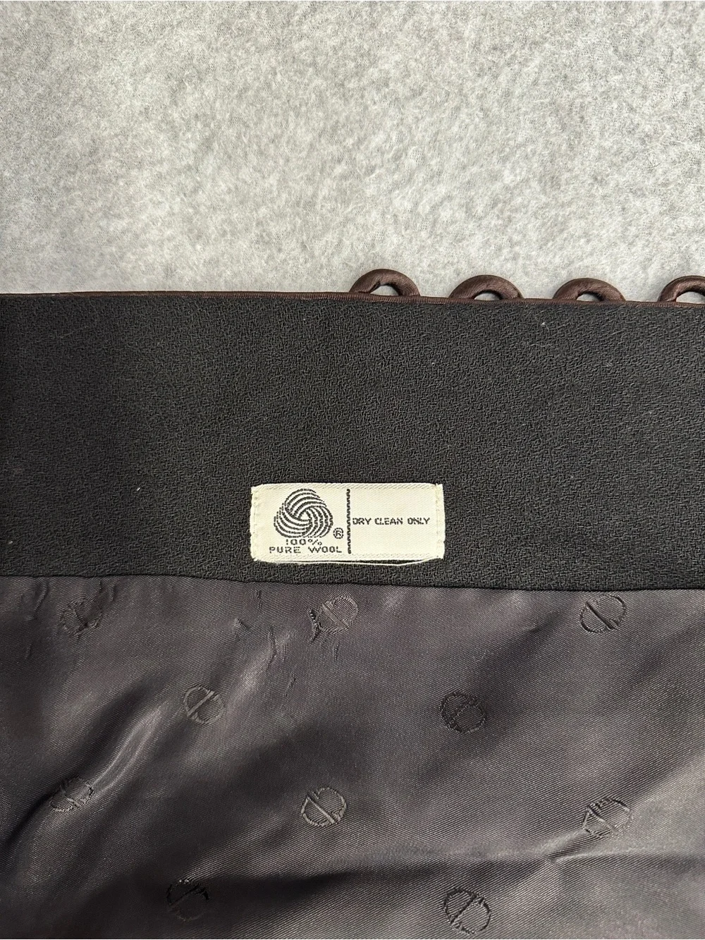 Vintage Christian Dior Evening Wool Jacket/Collarless Blazer